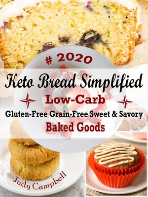 cover image of Keto Bread Simplified